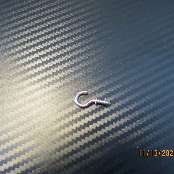 100pcs Heavy Duty Spiral Hooks- Easy Installation, Multi-Purpose Plant Hangers - Picture 1 of 2